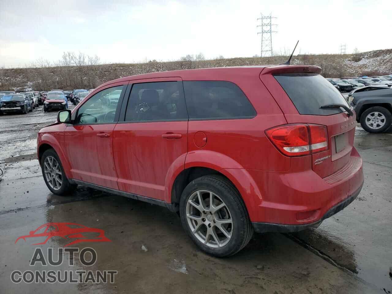 DODGE JOURNEY 2017 - 3C4PDDEG1HT502207