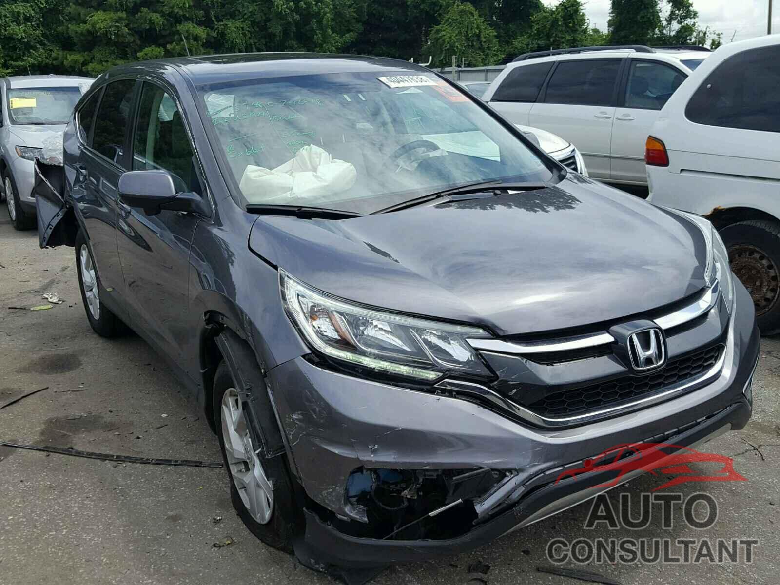 HONDA CR-V EX 2016 - 3CZRM3H56GG712655