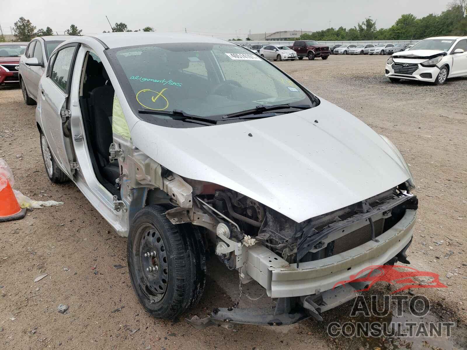 FORD FIESTA 2016 - 3FADP4TJXGM172493
