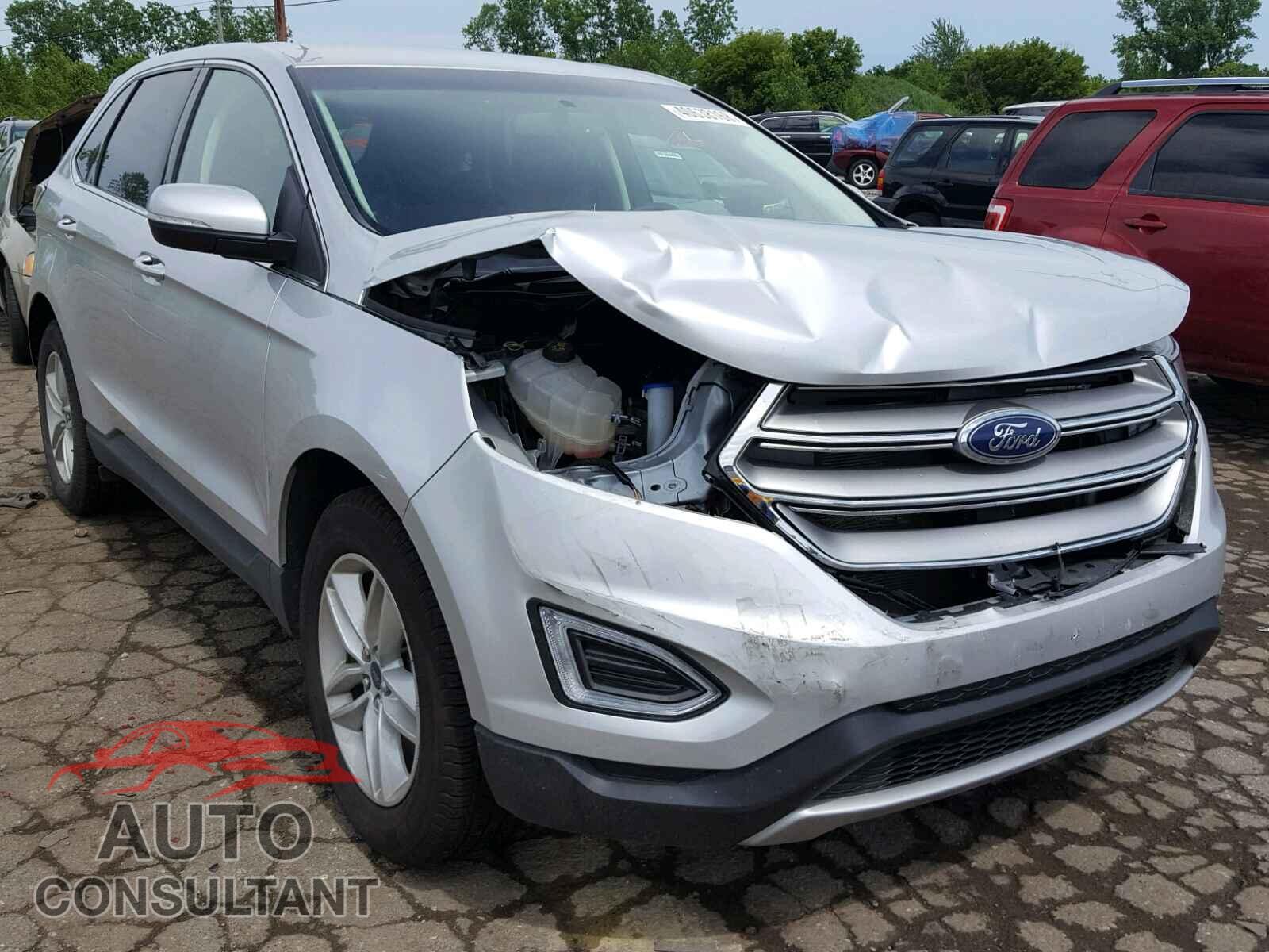 FORD EDGE SEL 2017 - 2FMPK4J95HBC61062