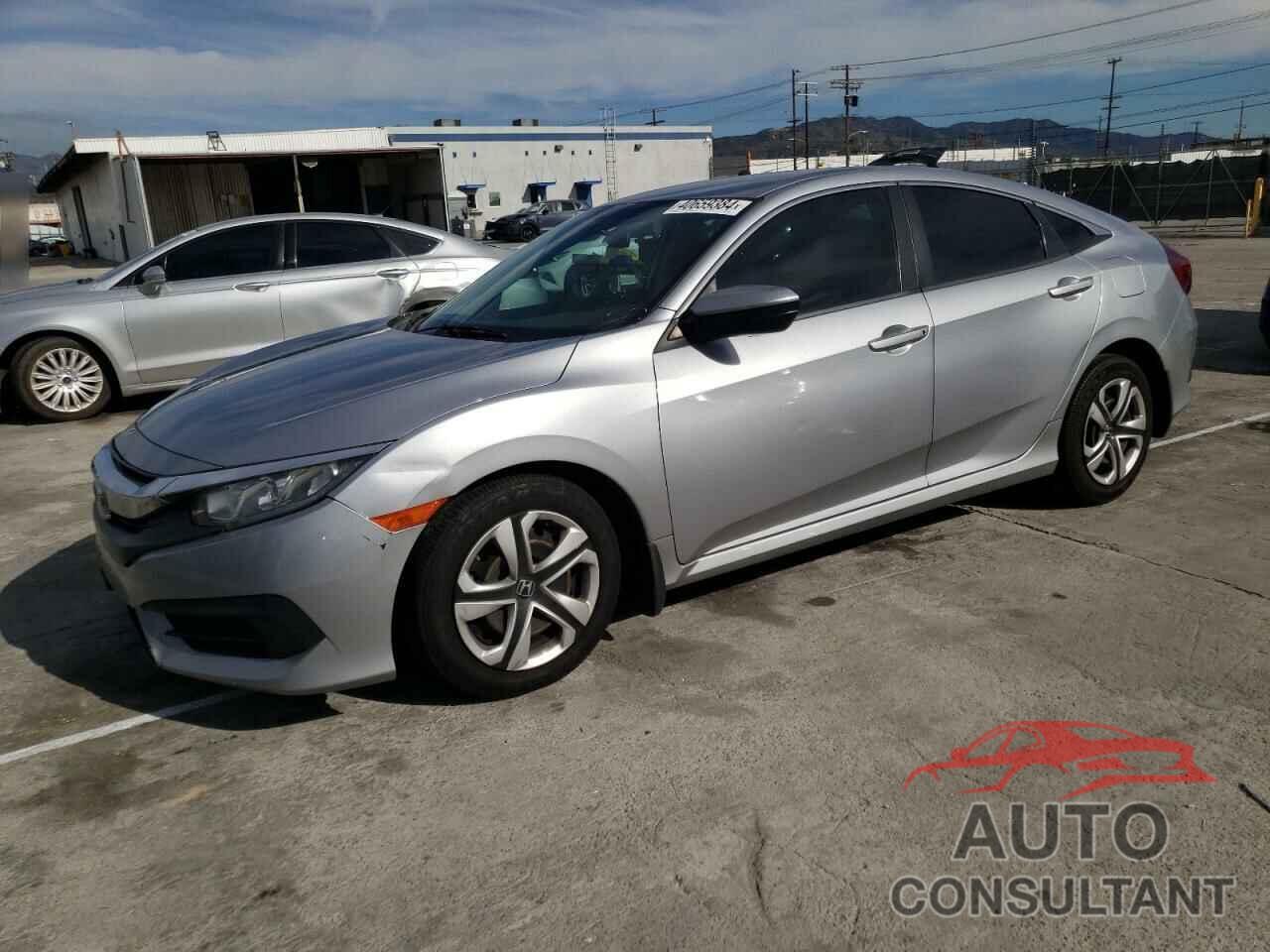 HONDA CIVIC 2018 - 2HGFC2F50JH572314