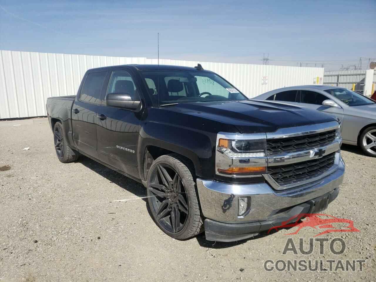 CHEVROLET SILVERADO 2018 - 3GCPCREC2JG509176