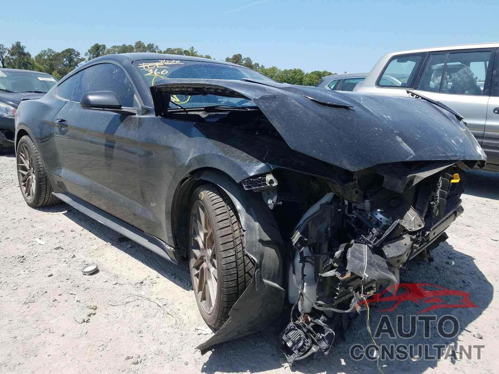 FORD MUSTANG 2017 - 1FA6P8CFXH5353449