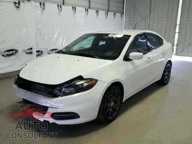 DODGE DART 2016 - 1C3CDFAA3GD585143