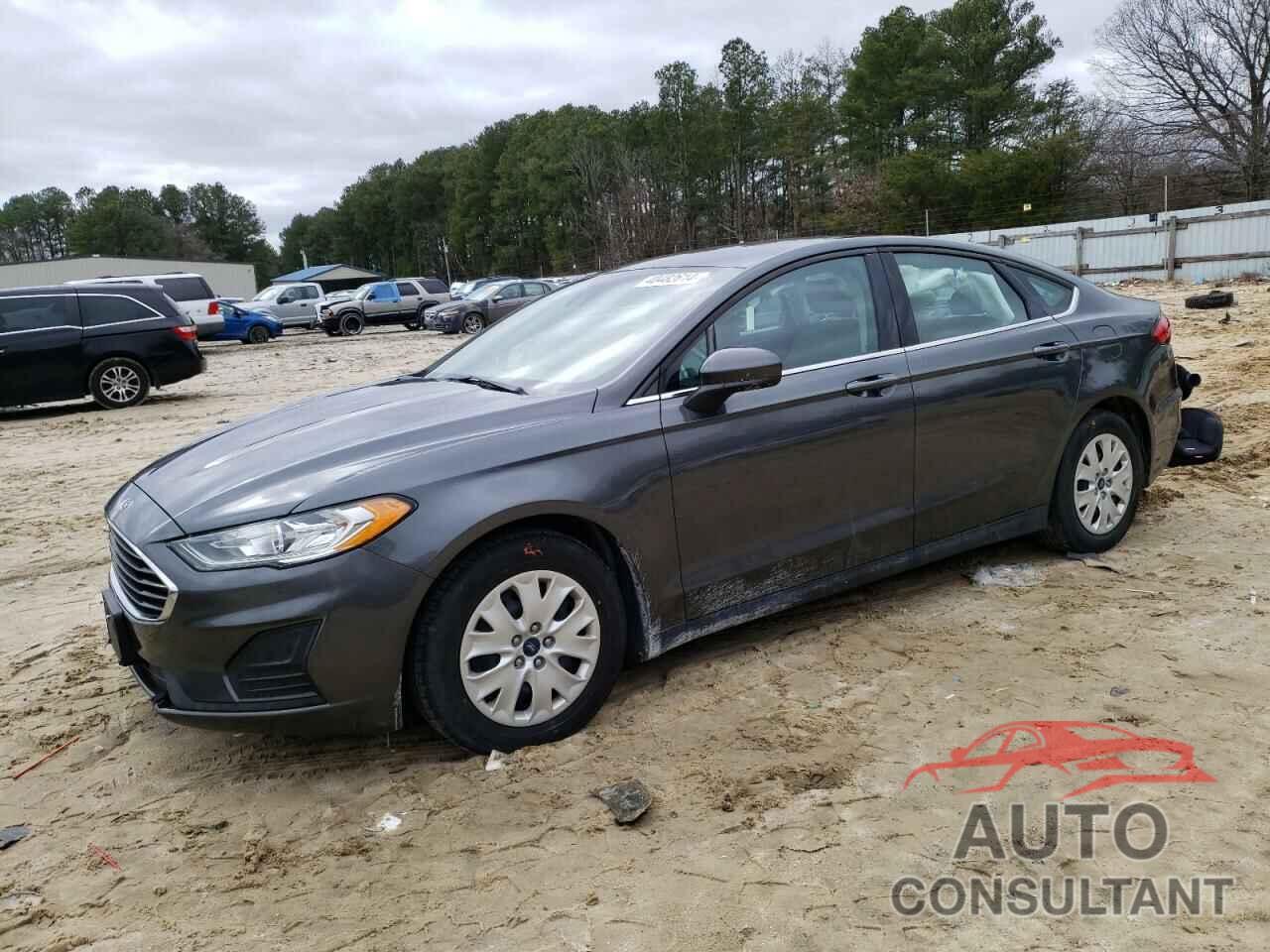 FORD FUSION 2020 - 3FA6P0G7XLR105406