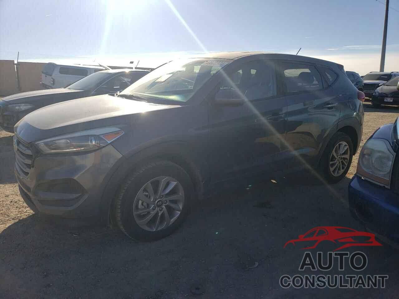 HYUNDAI TUCSON 2018 - KM8J23A43JU682895