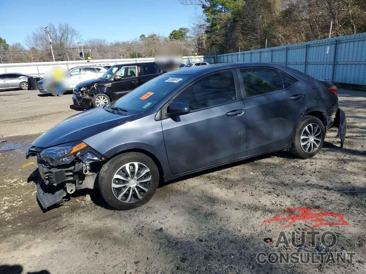 TOYOTA COROLLA 2017 - 5YFBURHE8HP670205