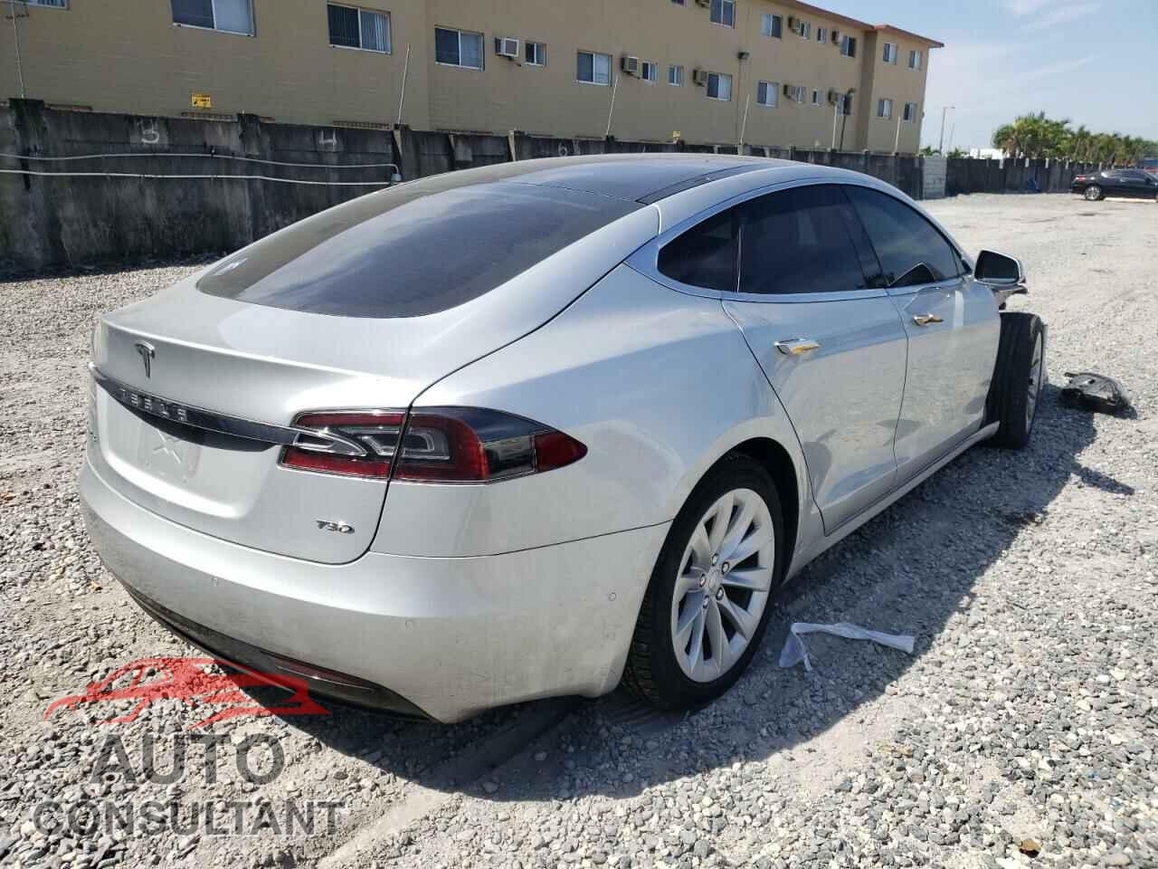 TESLA MODEL S 2017 - 5YJSA1E27HF187885