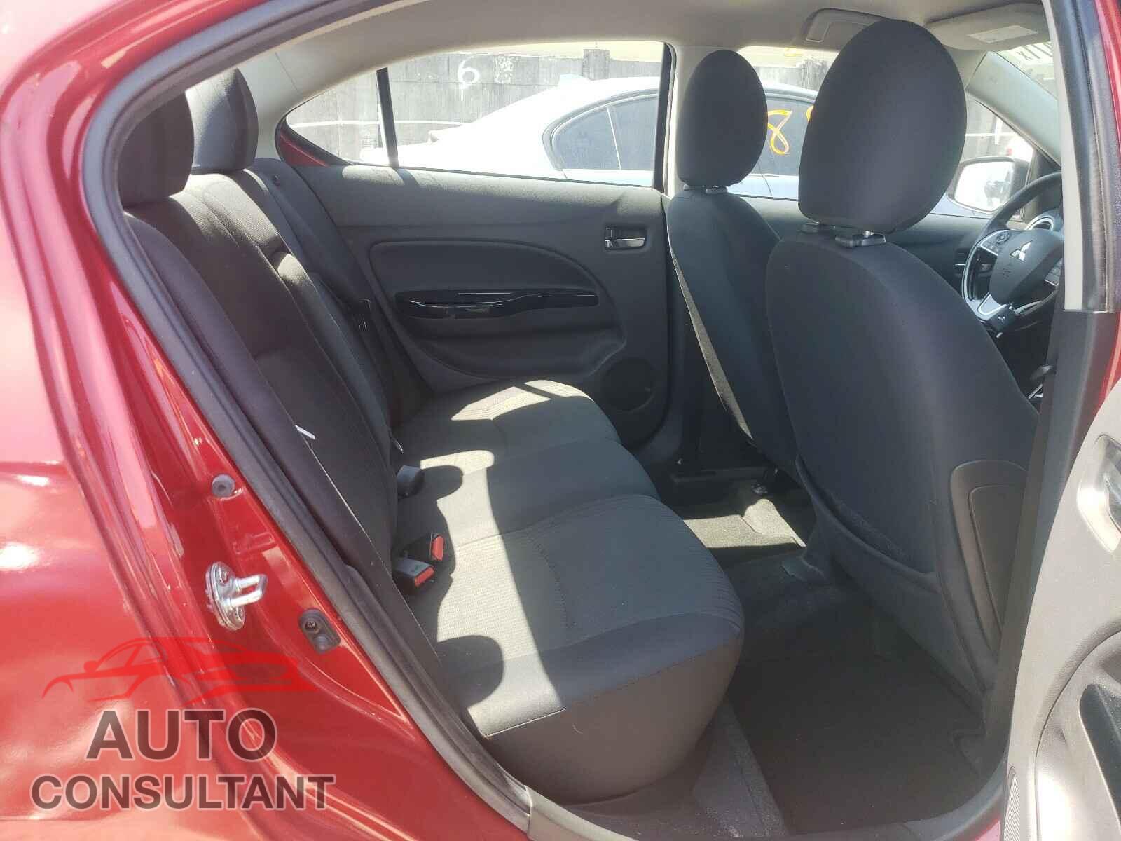 MITSUBISHI MIRAGE 2017 - ML32F4FJ6HHF13237