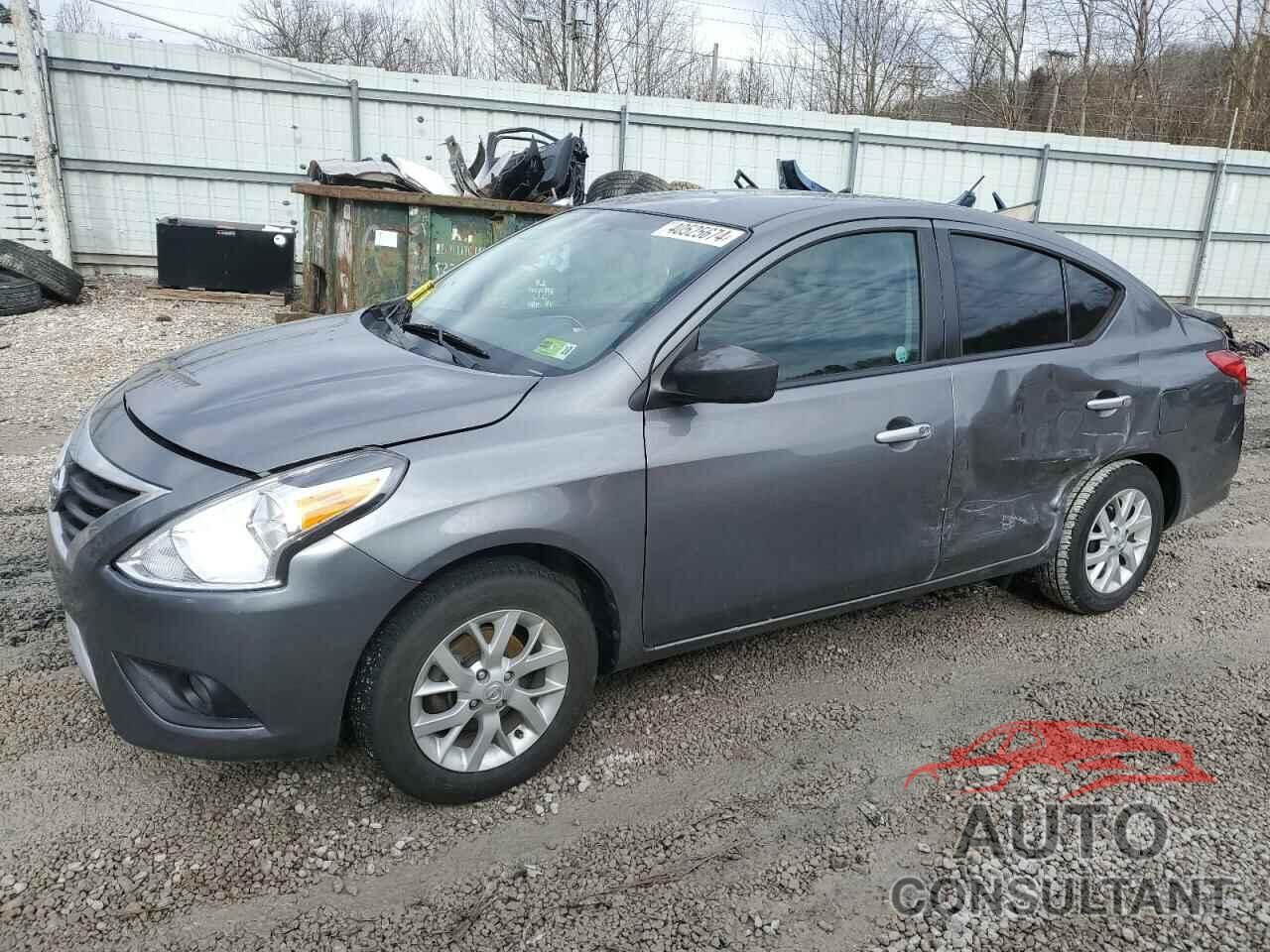 NISSAN VERSA 2018 - 3N1CN7AP7JL845292