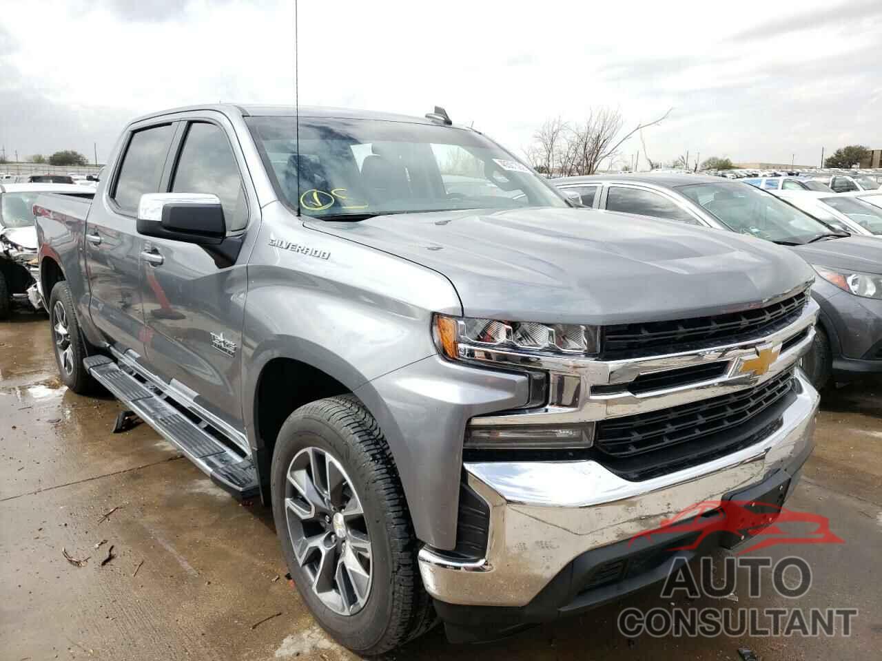 CHEVROLET SILVERADO 2020 - 3GCPWCED3LG422404