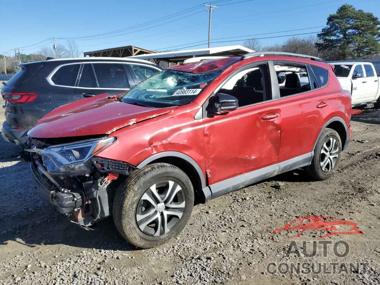 TOYOTA RAV4 2017 - 2T3ZFREV6HW318825