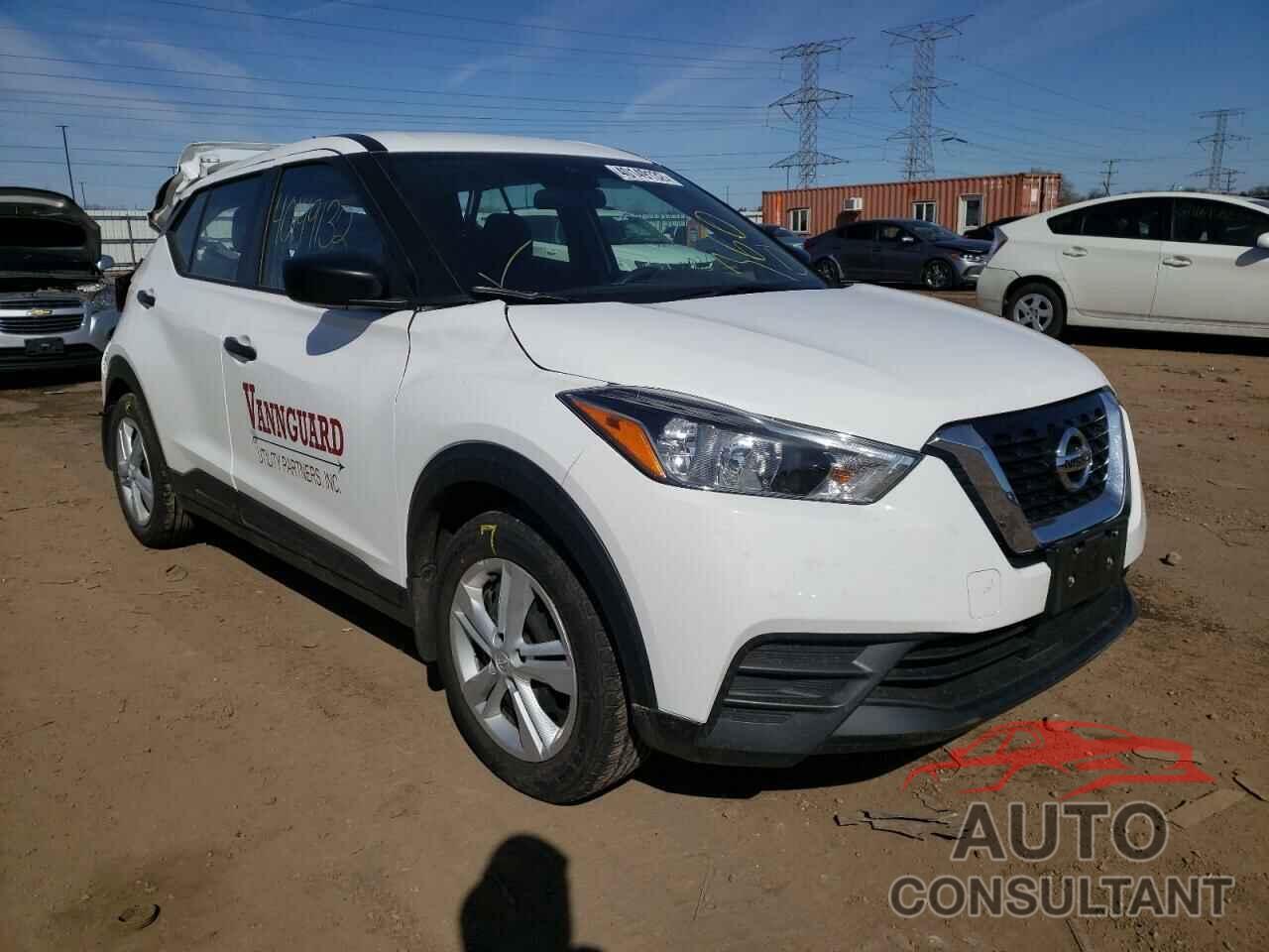 NISSAN KICKS 2020 - 3N1CP5BV7LL492535