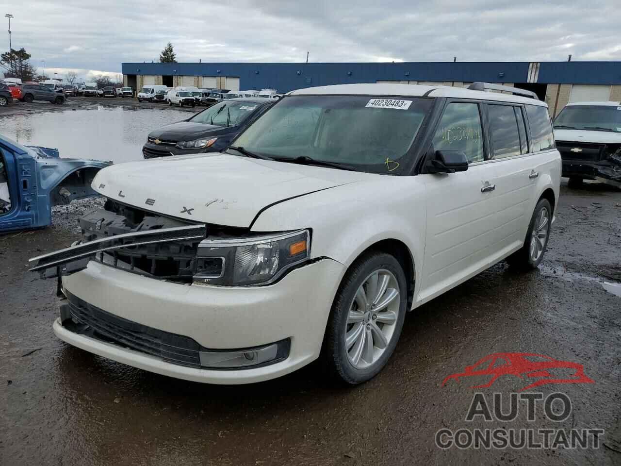 FORD FLEX 2016 - 2FMGK5C85GBA14892