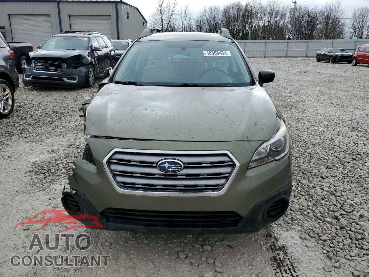SUBARU OUTBACK 2017 - 4S4BSAAC1H3280440