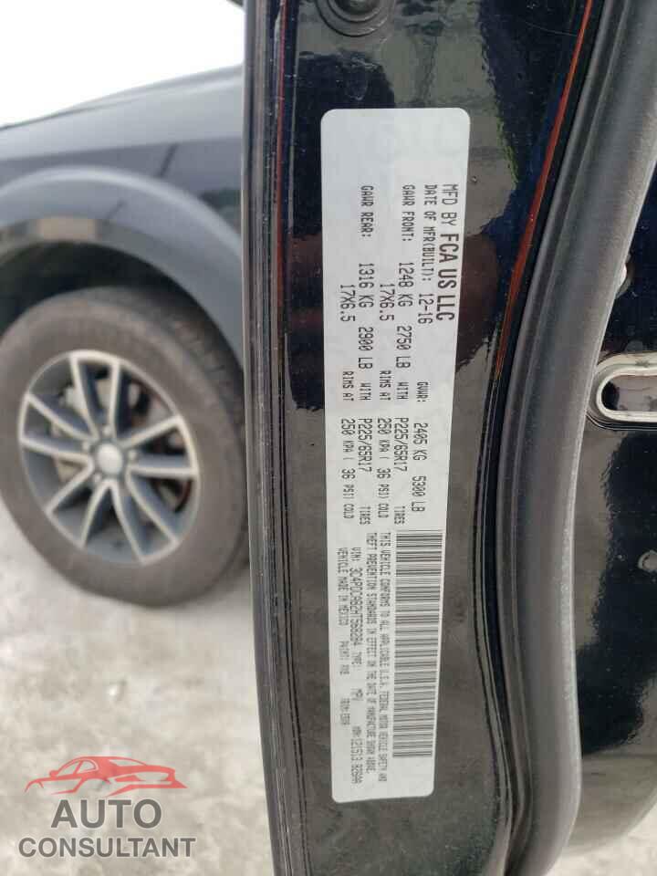 DODGE JOURNEY 2017 - 3C4PDCAB2HT568284