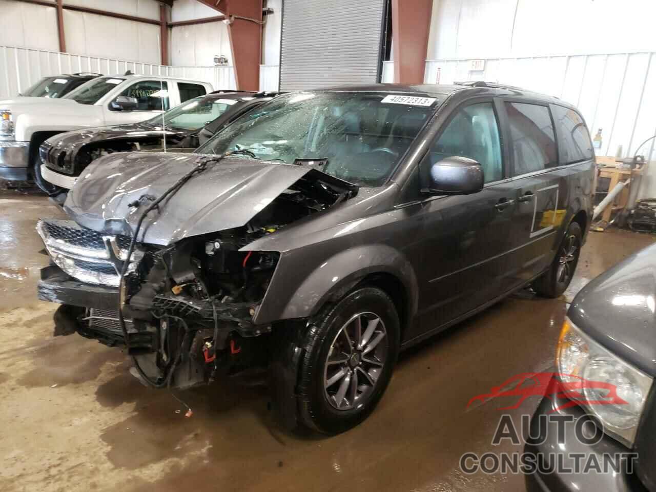 DODGE CARAVAN 2017 - 2C4RDGCG3HR605032