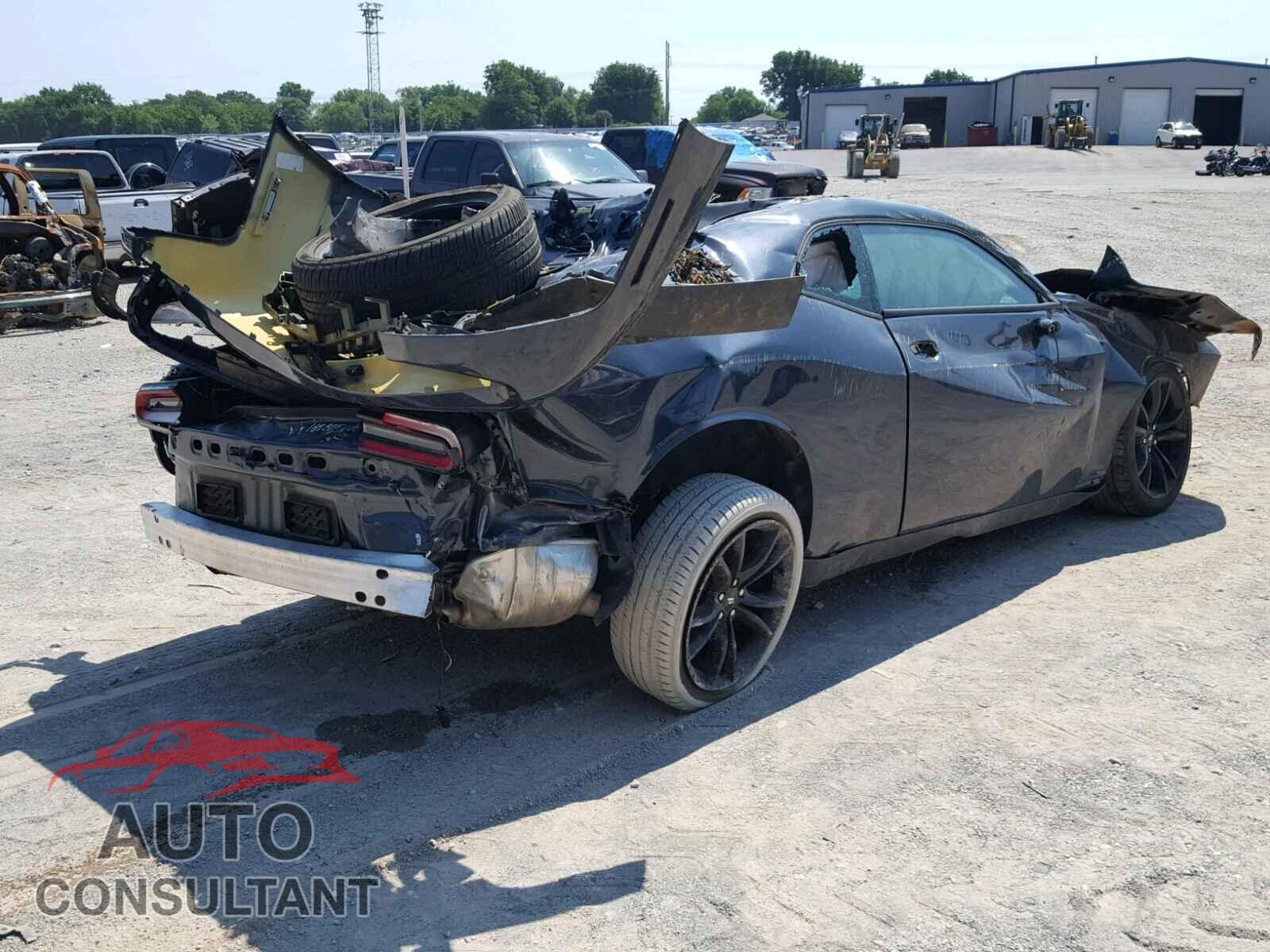 DODGE CHALLENGER 2017 - 2C3CDZAG0HH514640