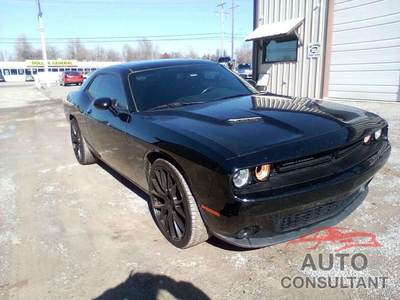 DODGE CHALLENGER 2016 - 2C3CDZAG4GH311894