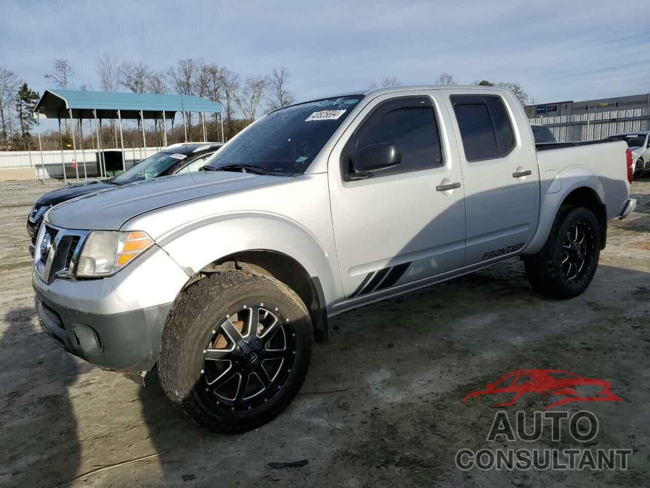 NISSAN FRONTIER 2018 - 1N6DD0ERXJN722154