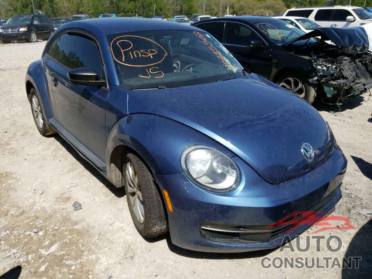 VOLKSWAGEN BEETLE 2016 - 3VWF17AT1GM605691