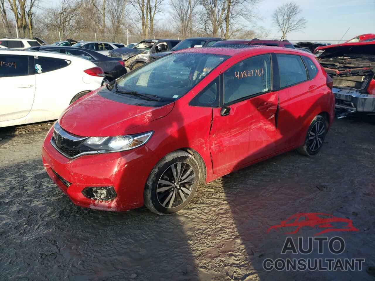 HONDA FIT 2019 - 3HGGK5H87KM714855