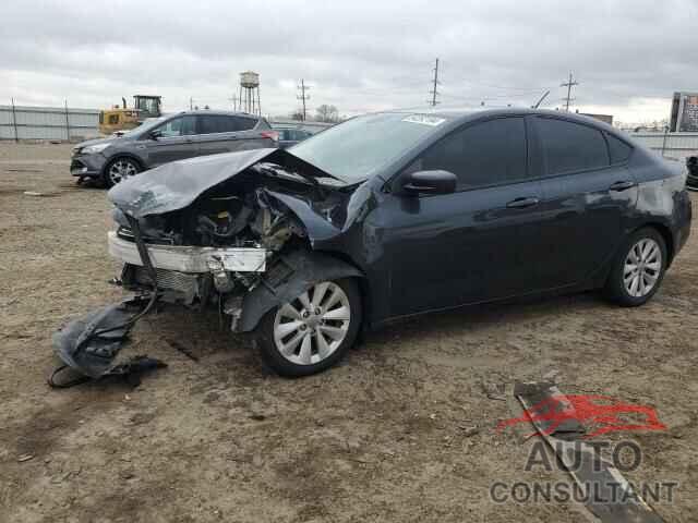 DODGE DART 2014 - 1C3CDFDH9ED678058