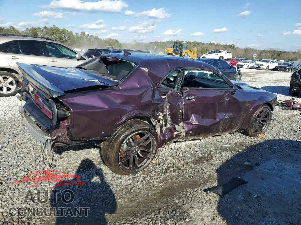 DODGE CHALLENGER 2020 - 2C3CDZFJ8LH226958
