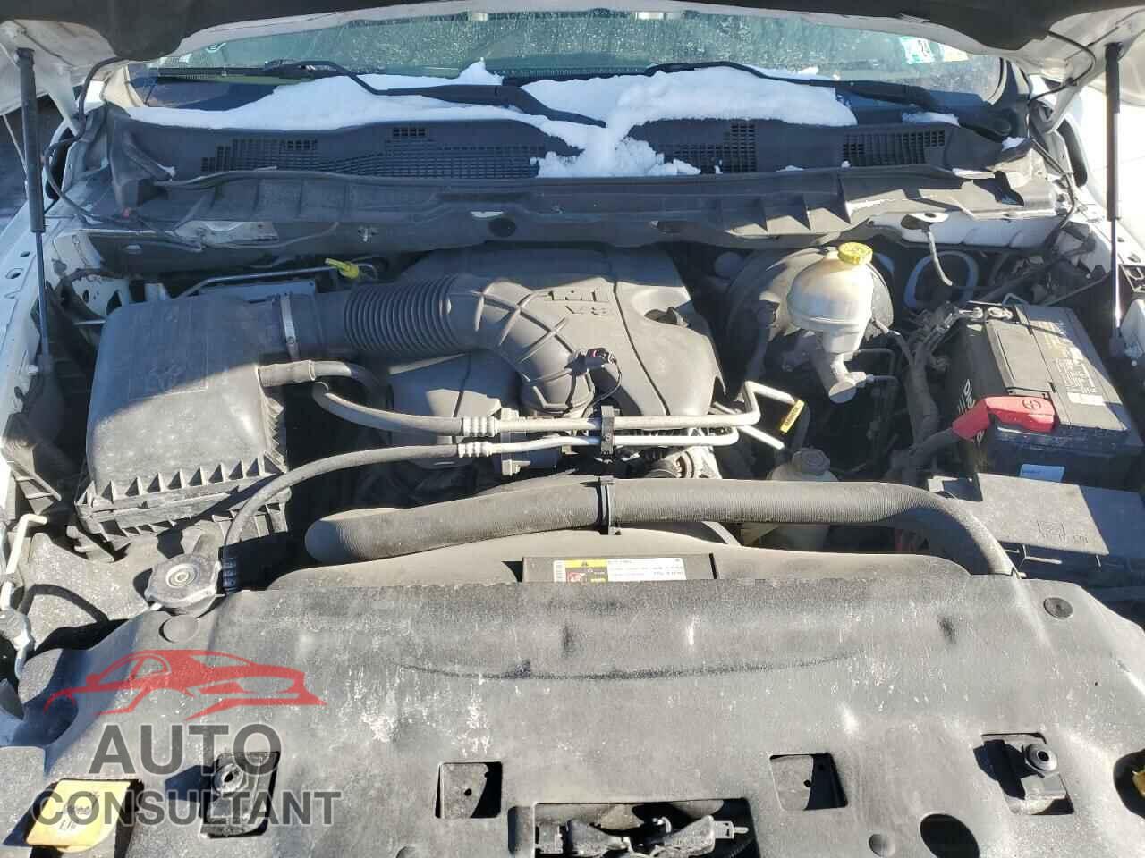 DODGE RAM 1500 2012 - 1C6RD7PT8CS295109