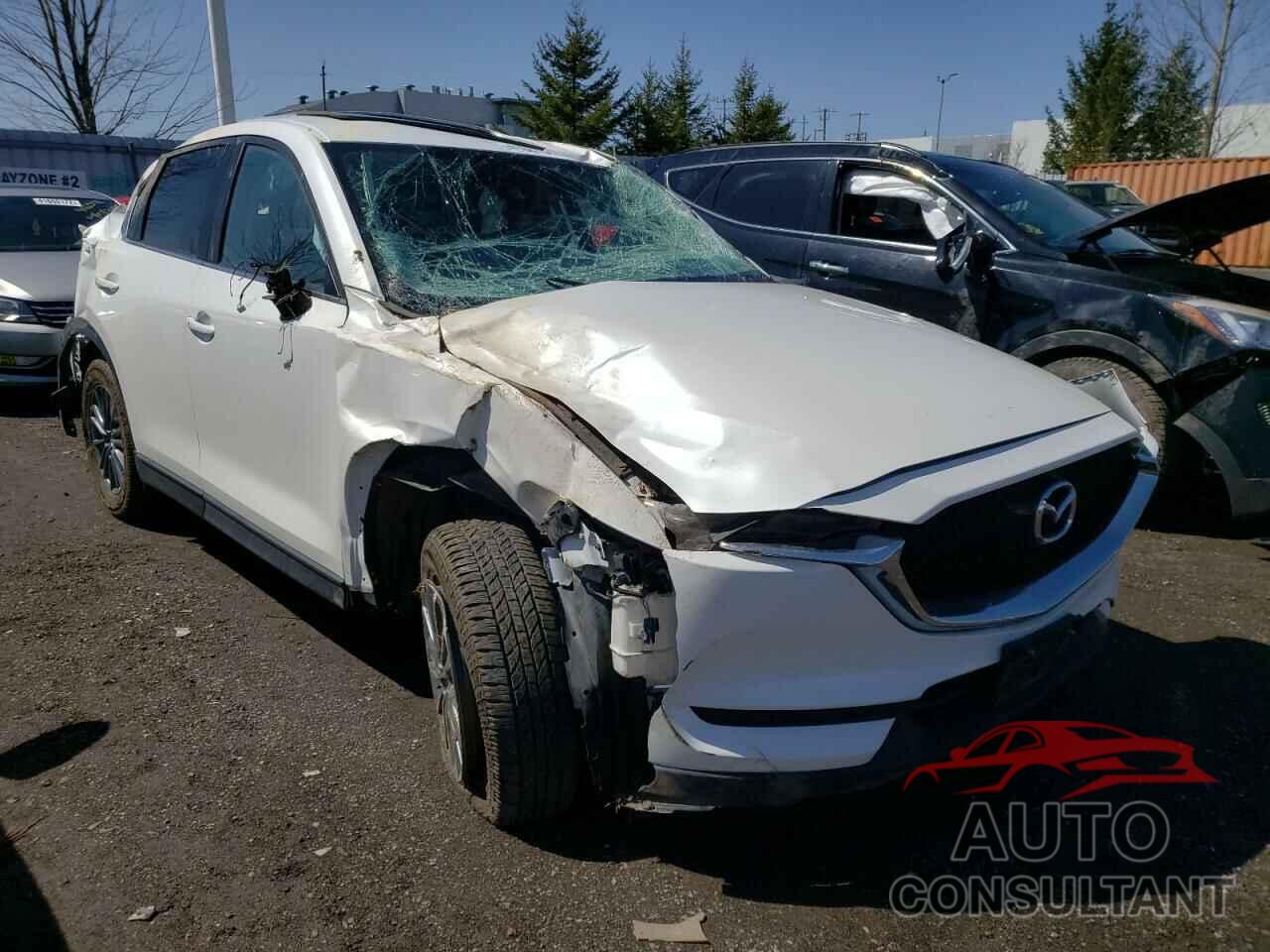 MAZDA CX-5 2017 - JM3KFBCL8H0124089