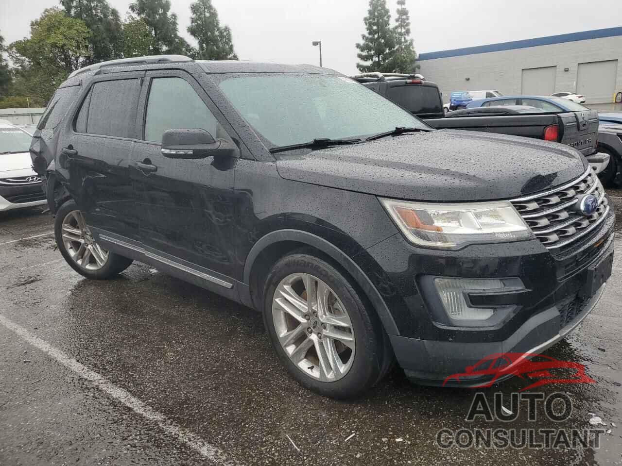 FORD EXPLORER 2017 - 1FM5K7D85HGD04058