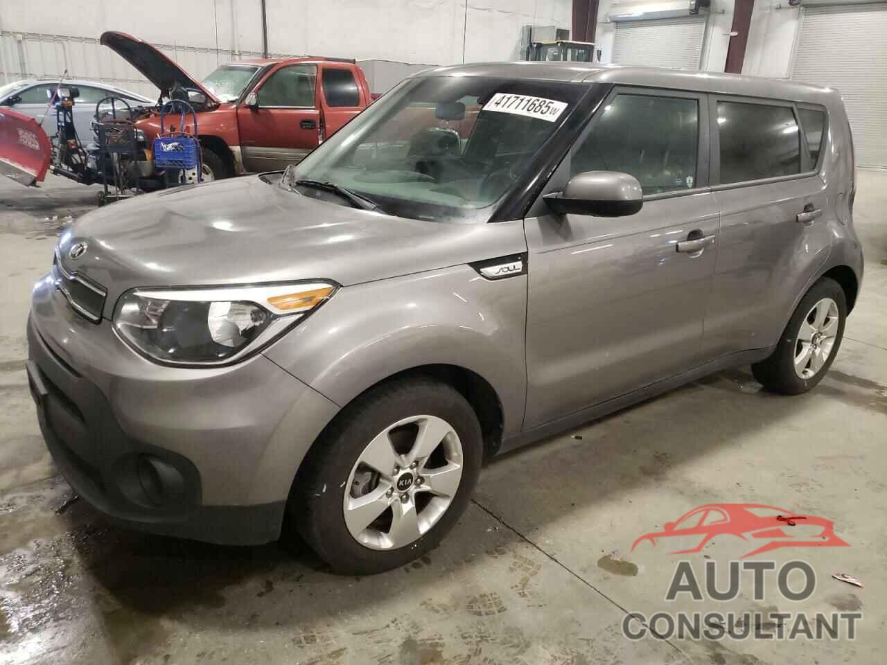 KIA SOUL 2017 - KNDJN2A21H7489853