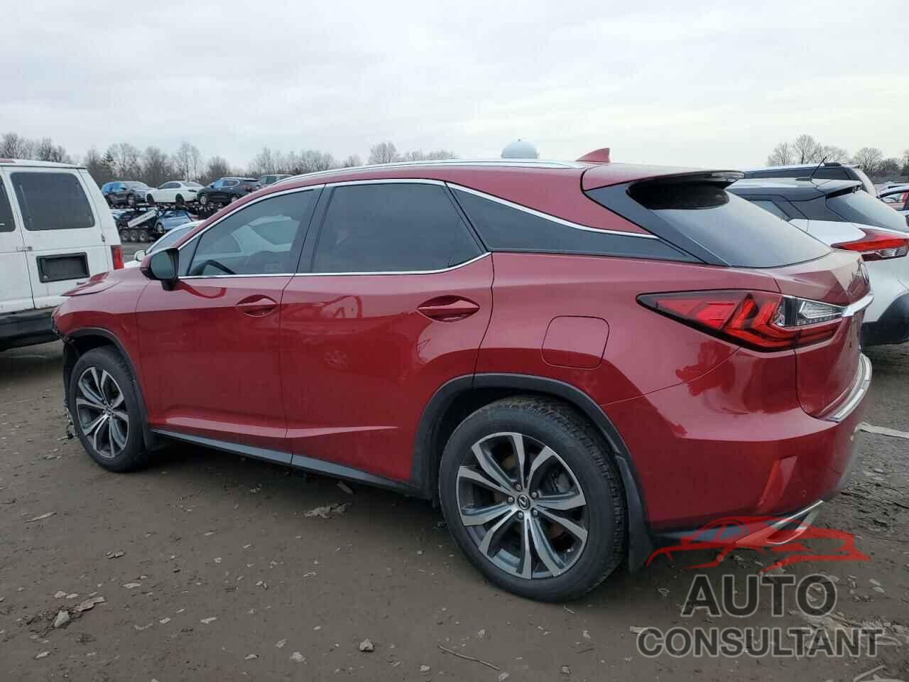 LEXUS RX350 2018 - 2T2BZMCA9JC166384