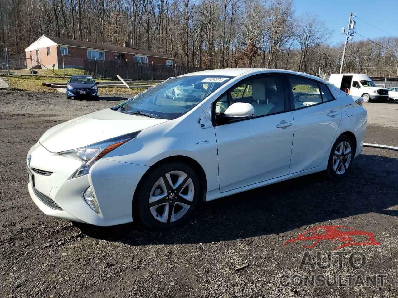 TOYOTA PRIUS 2016 - JTDKARFU3G3508704