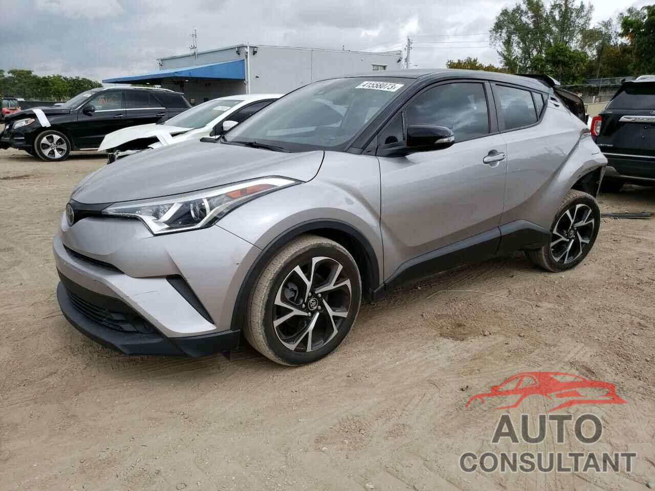 TOYOTA C-HR 2019 - NMTKHMBX1KR094701