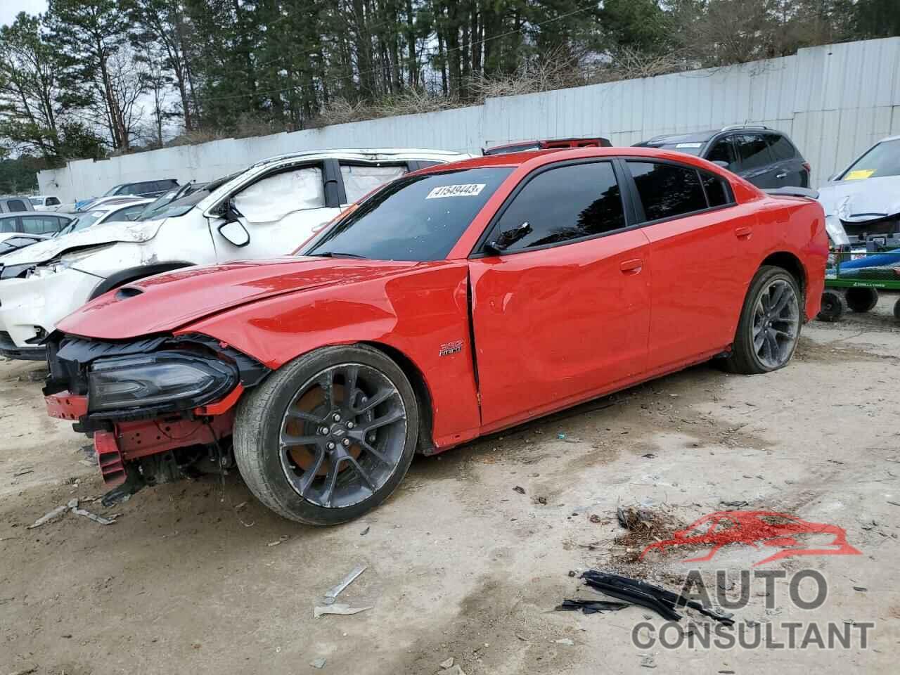 DODGE CHARGER 2020 - 2C3CDXGJ9LH219438
