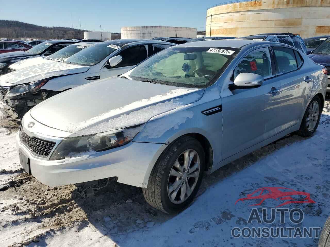 KIA OPTIMA 2013 - 5XXGM4A77DG166185