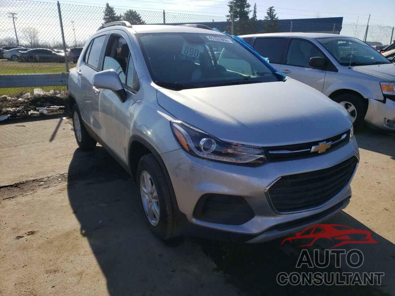 CHEVROLET TRAX 2021 - KL7CJPSB2MB356992