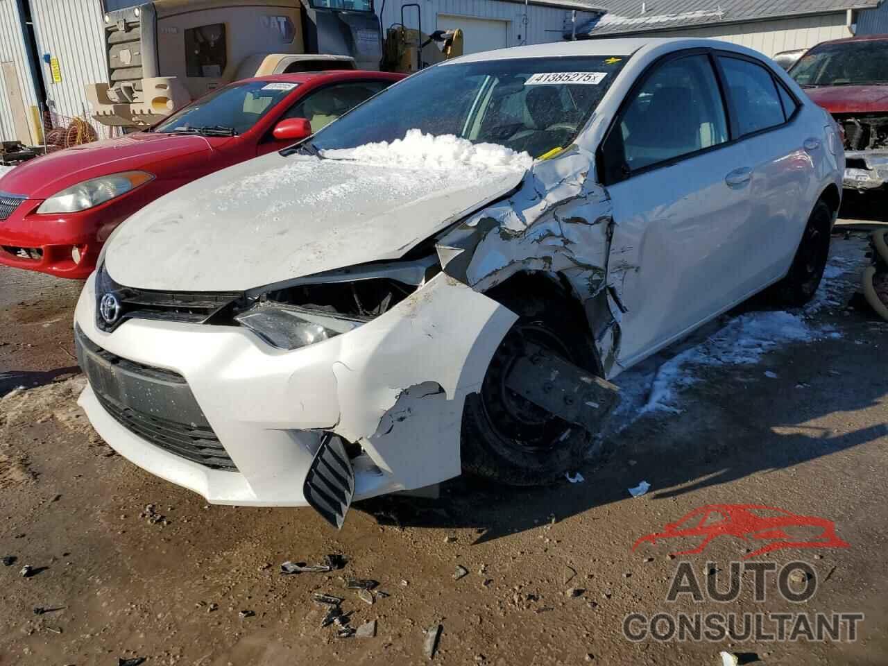 TOYOTA COROLLA 2014 - 5YFBPRHE7EP151911