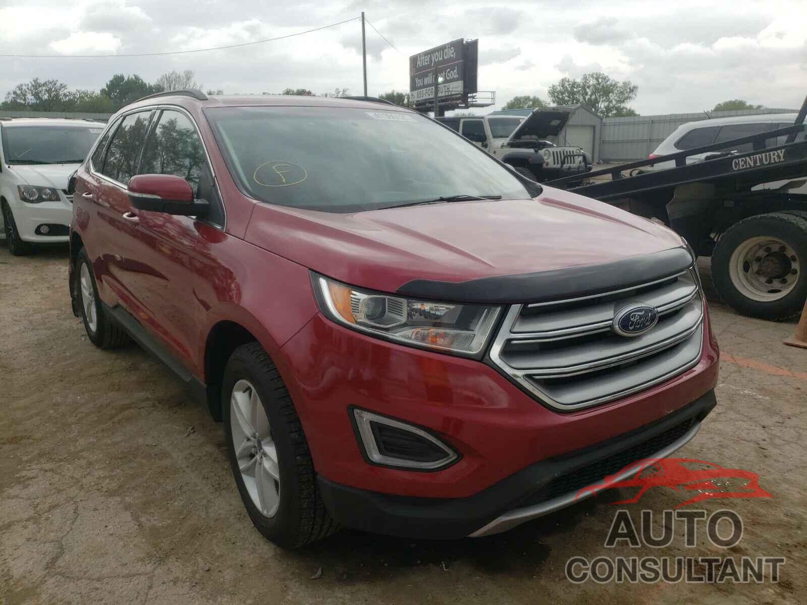 FORD EDGE 2017 - 2FMPK4J91HBB56518
