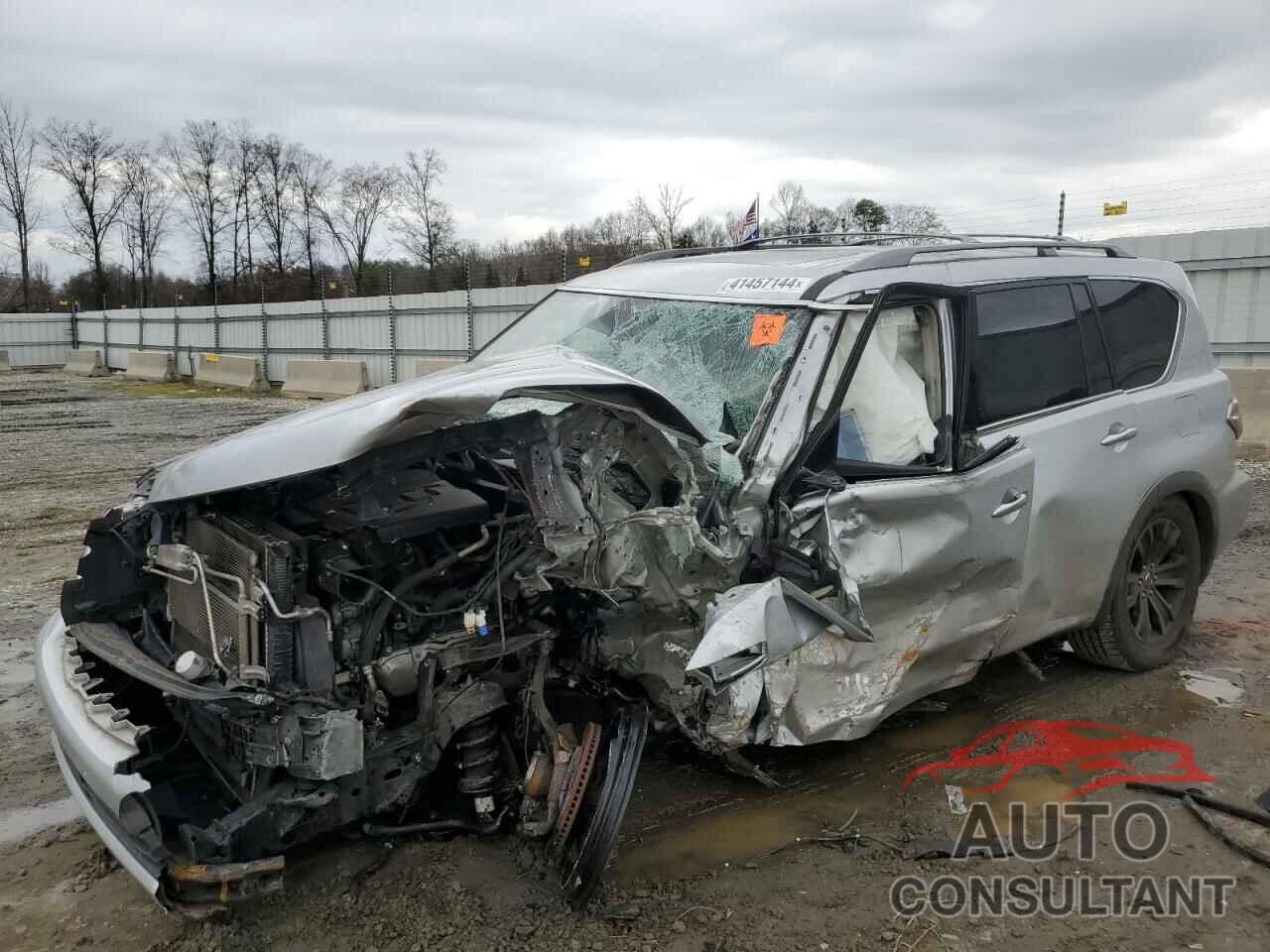 NISSAN ARMADA 2018 - JN8AY2NE5J9731716