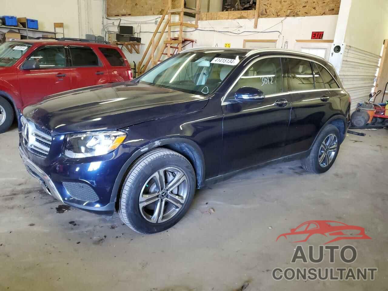 MERCEDES-BENZ GLC-CLASS 2018 - WDC0G4JBXJV092249