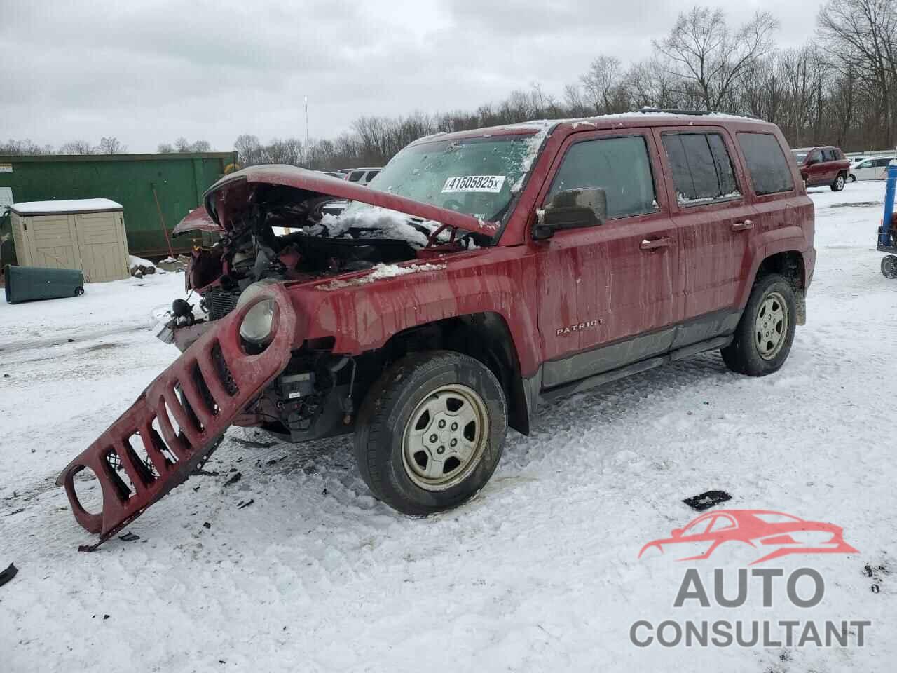 JEEP PATRIOT 2014 - 1C4NJRBB4ED822807