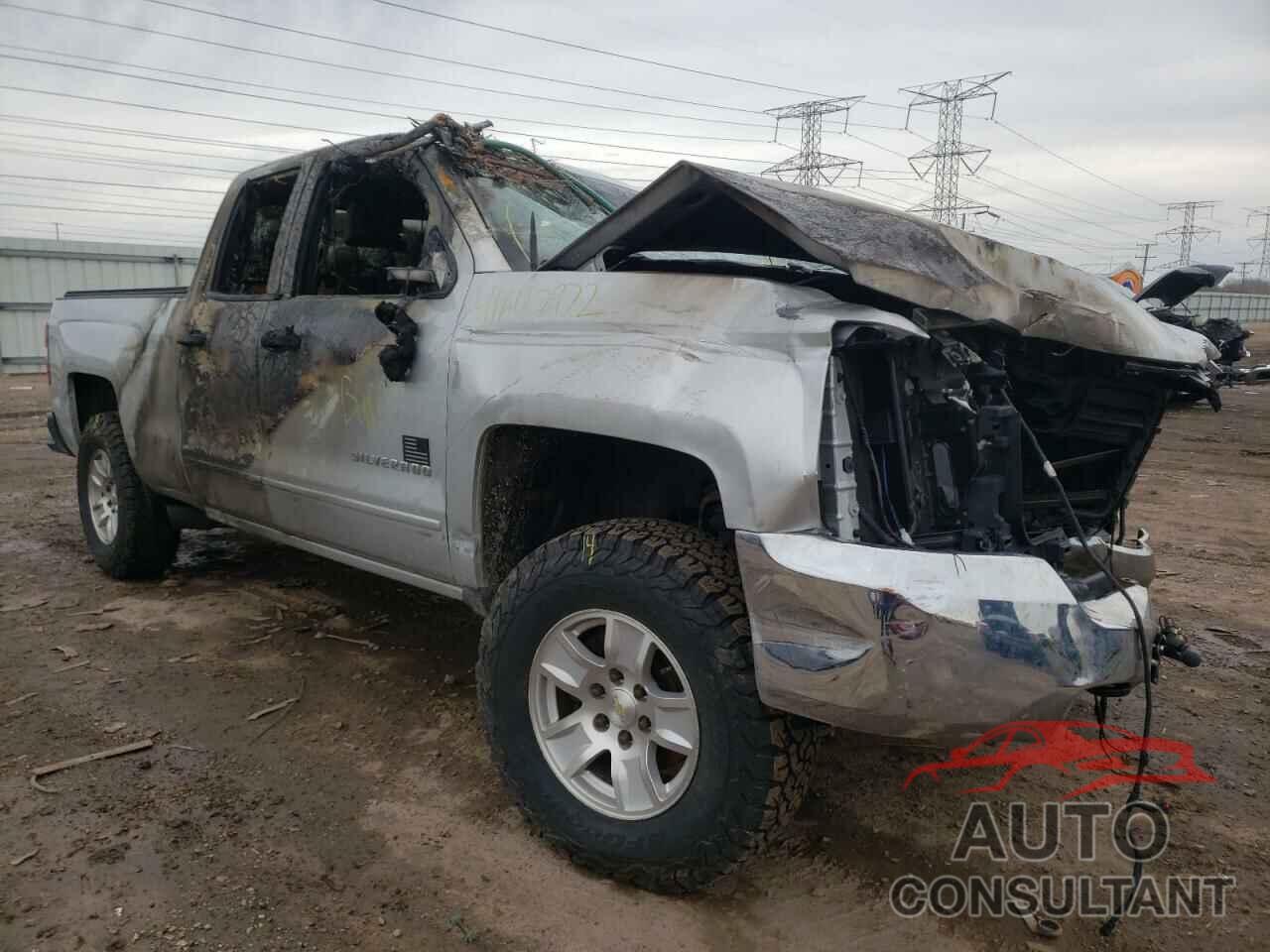 CHEVROLET SILVERADO 2018 - 1GCVKREC1JZ150753