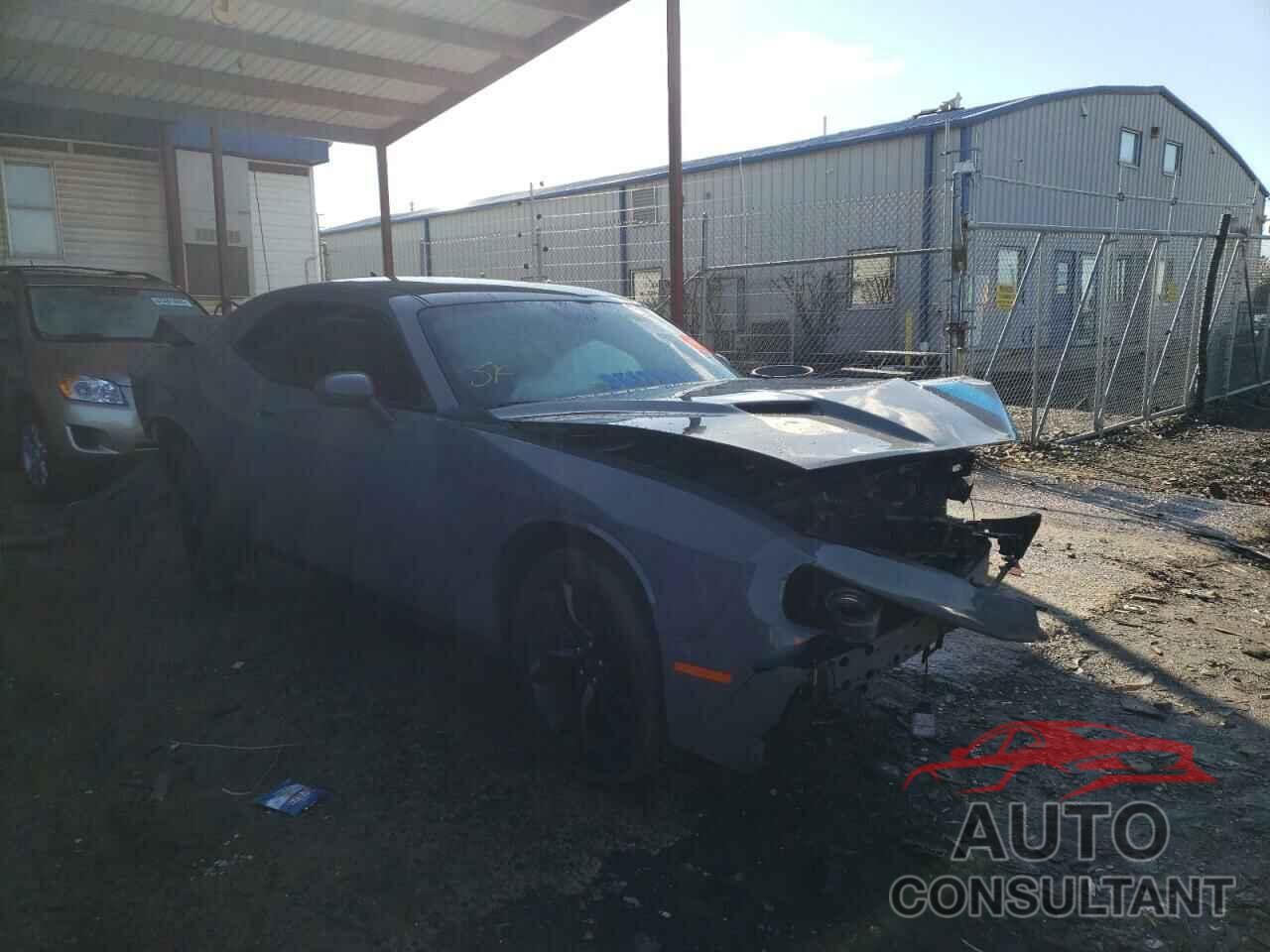 DODGE CHALLENGER 2018 - 2C3CDZAG8JH215242