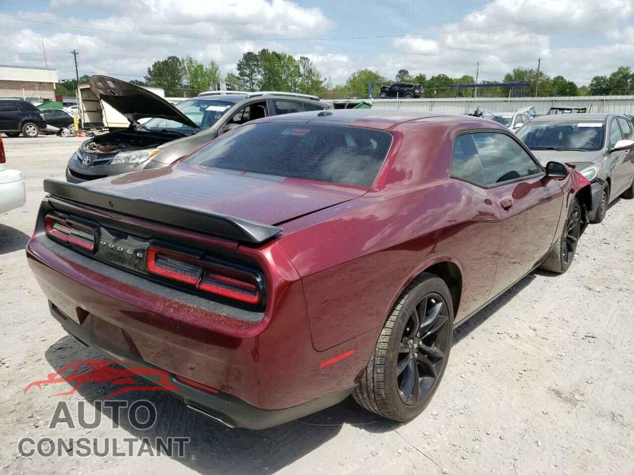 DODGE CHALLENGER 2017 - 2C3CDZAG0HH509468