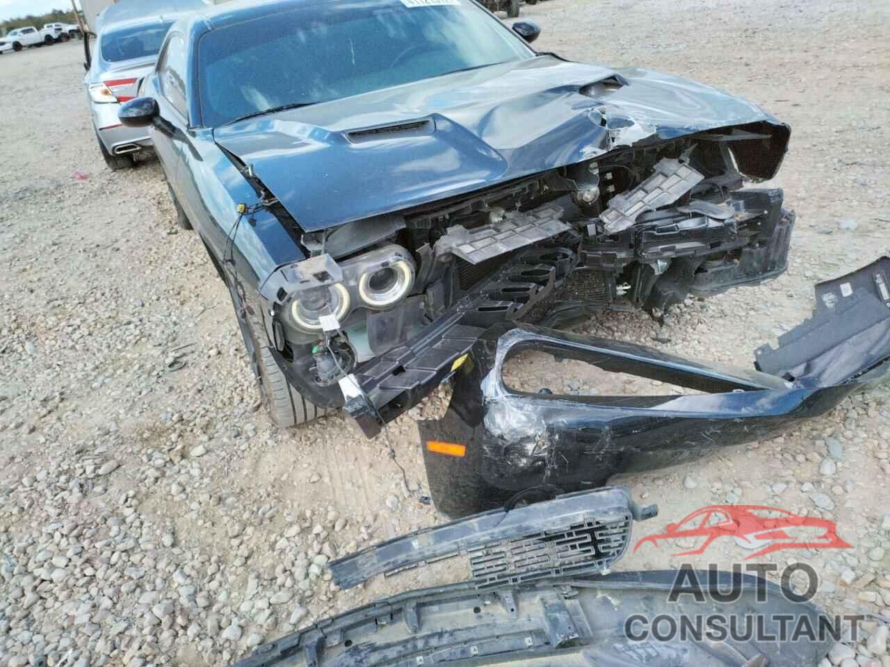 DODGE CHALLENGER 2017 - 2C3CDZAG8HH531928