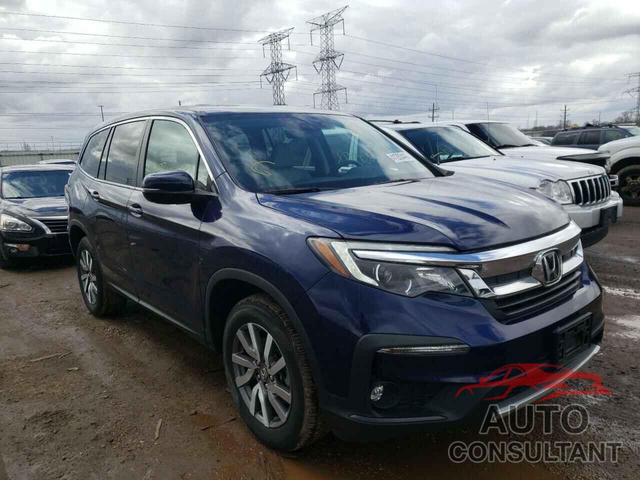 HONDA PILOT 2019 - 5FNYF6H52KB028553