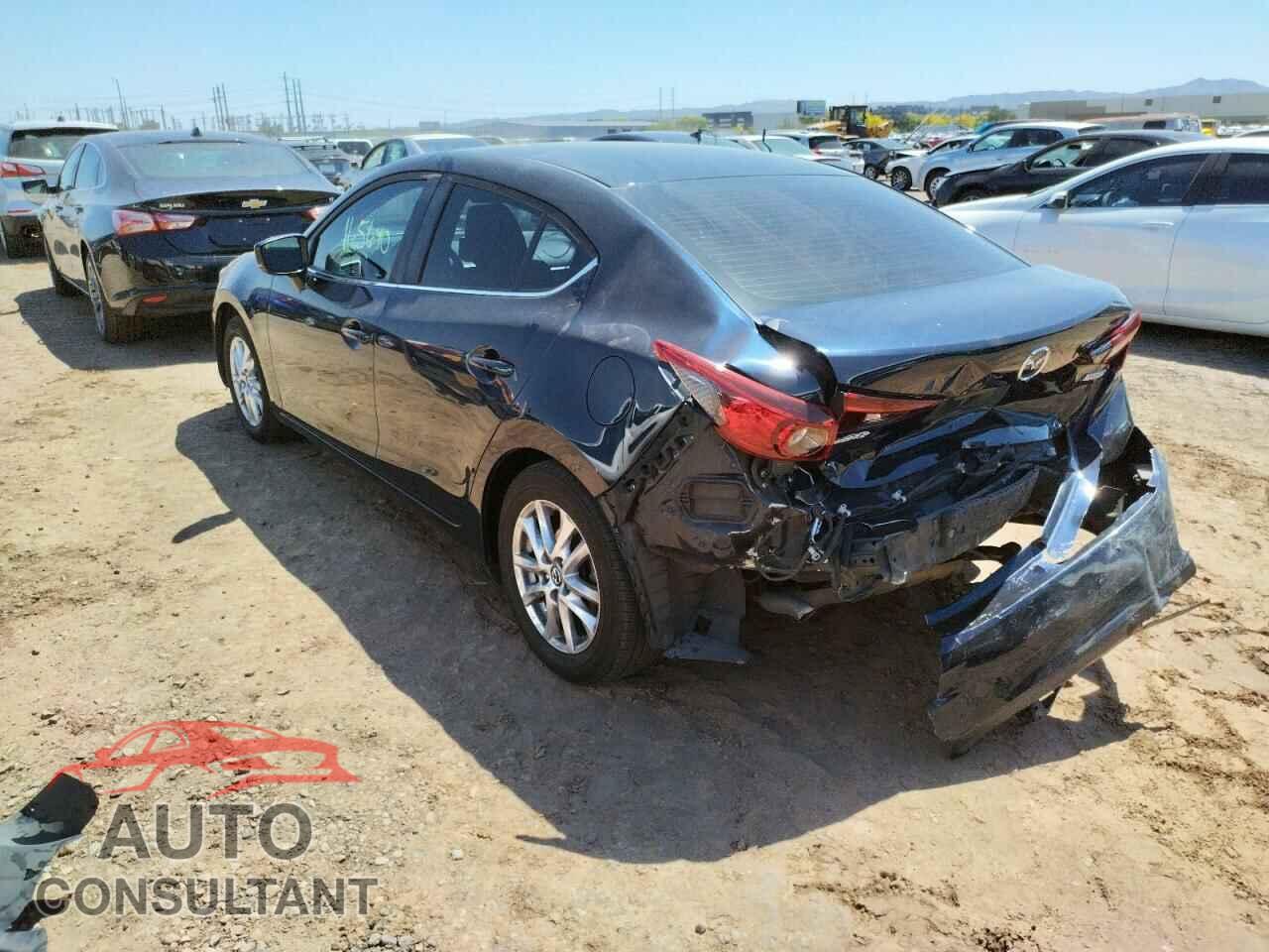 MAZDA 3 2017 - 3MZBN1U75HM125900
