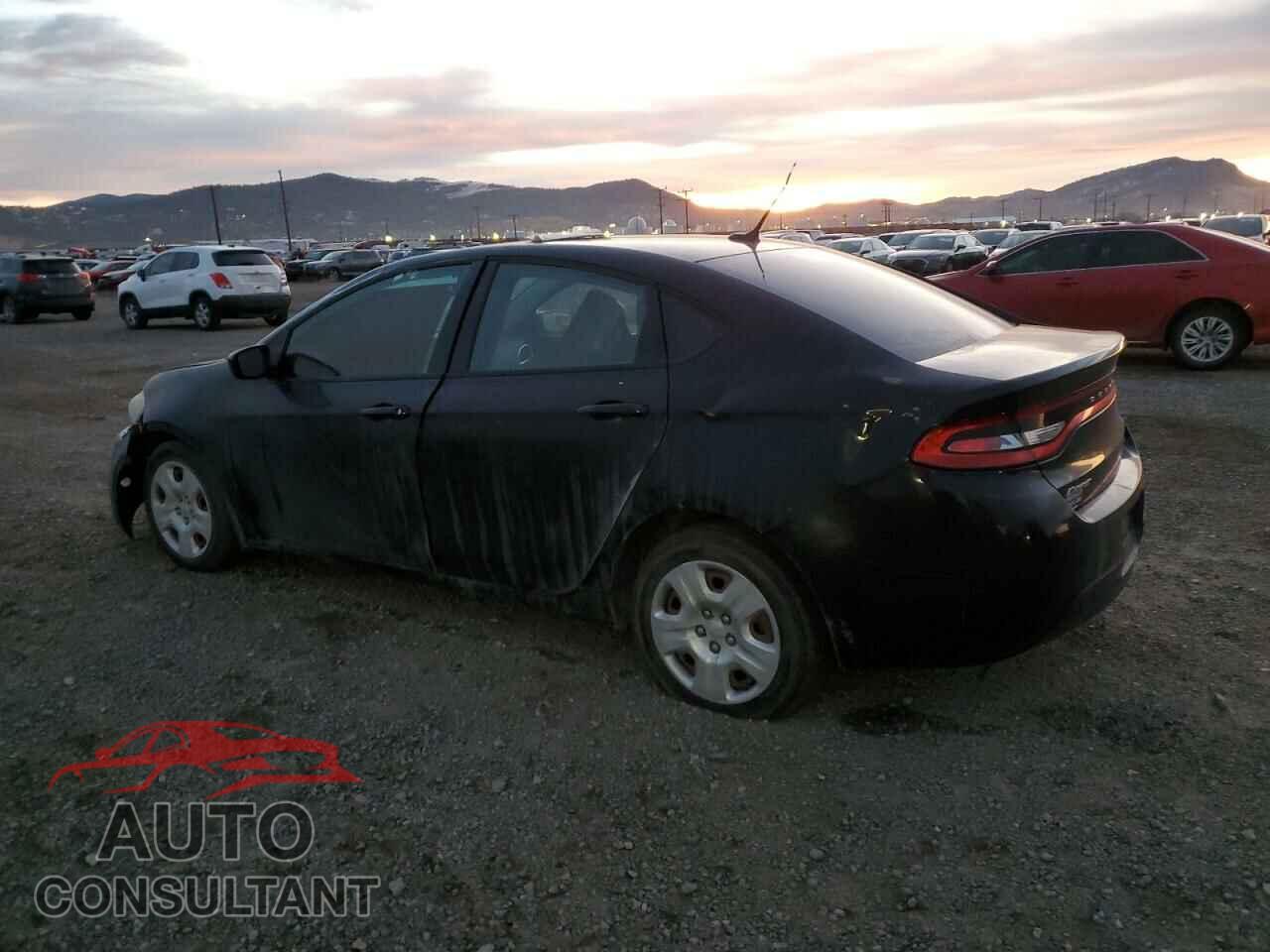 DODGE DART 2015 - 1C3CDFAAXFD141093